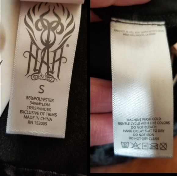 Hot as Hell One Tie Shoulder Velvet Bodysuit NWT - Picture 8 of 8